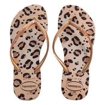 Chinelo-de-Dedo-Bege-Slim-Animal-Print-|-Havaianas-Tamanho--35---Cor--BEGE-0